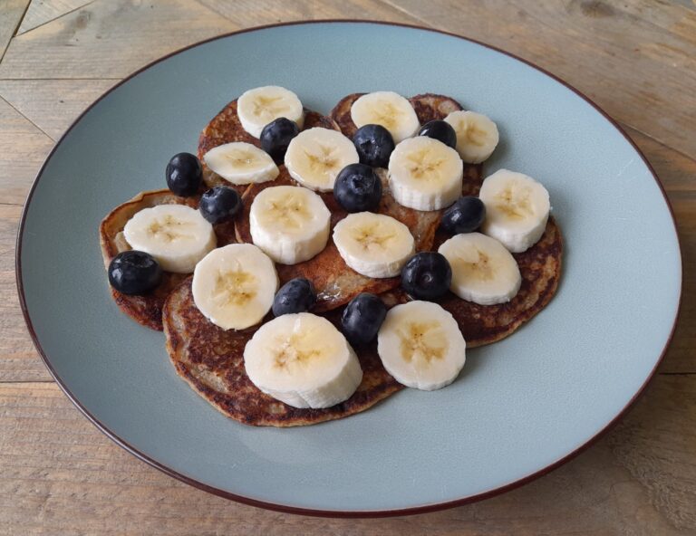 Recept voor havermoutpannenkoeken