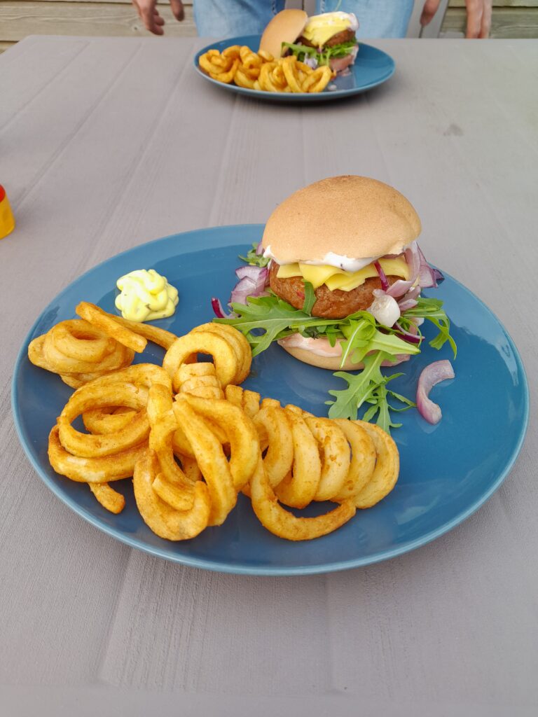 Recept voor plantaardige burger