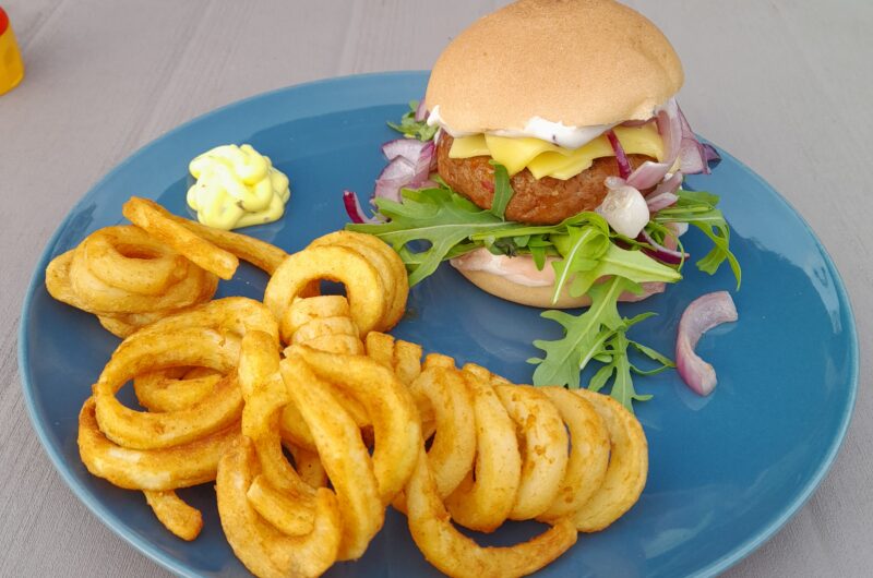 Recept voor plantaardige burger