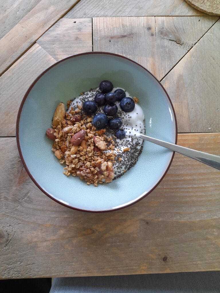 Recept voor granola
