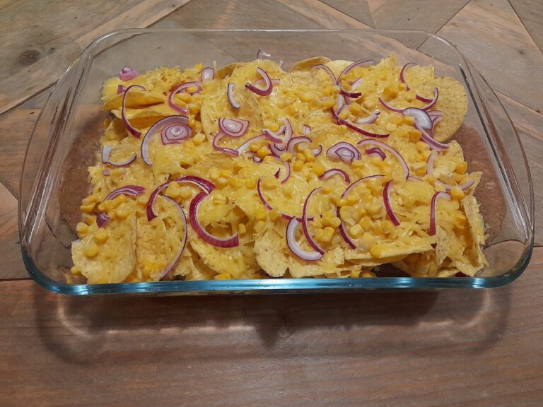 Recept voor nacho’s uit de oven