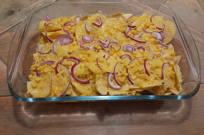 Recept voor nacho's uit de oven